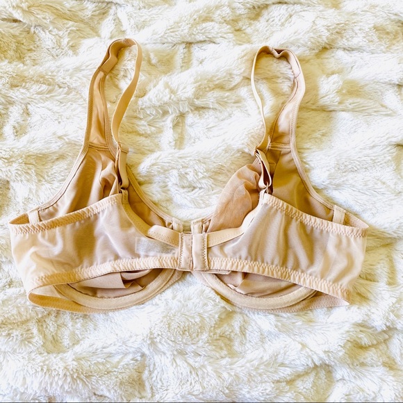 38C WACOAL Stark Beauty Underwire Bra Sand - Picture 6 of 6